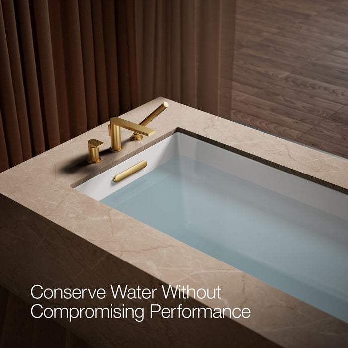 KOHLER K-73078-4 Composed Deck-mount bath faucet with handshower