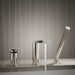 KOHLER K-73078-4 Composed Deck-mount bath faucet with handshower, vibrant polished nickel - view 5