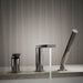 KOHLER K-73078-4 Composed Deck-mount bath faucet with handshower, vibrant titanium - view 5