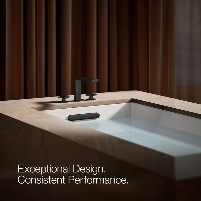 KOHLER K-73081-3 Composed Deck-mount bath faucet with cross handles