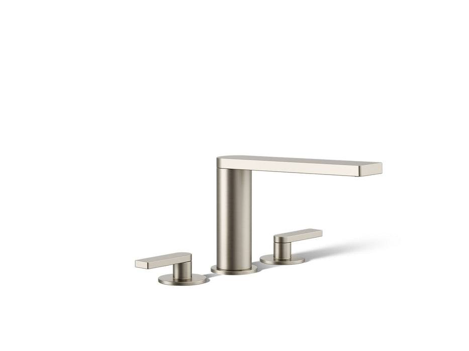 KOHLER K-73081-4 Composed Deck-mount bath faucet with lever handles