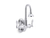 KOHLER K-730T70-4AR Triton Bowe Cannock Wall-mount service sink faucet, 12 gpm, polished chrome