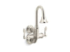 KOHLER K-730T70-4AR Triton Bowe Cannock Wall-mount service sink faucet, 12 gpm, vibrant bright nickel