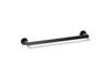KOHLER K-73141 Composed 18" towel bar, matte black