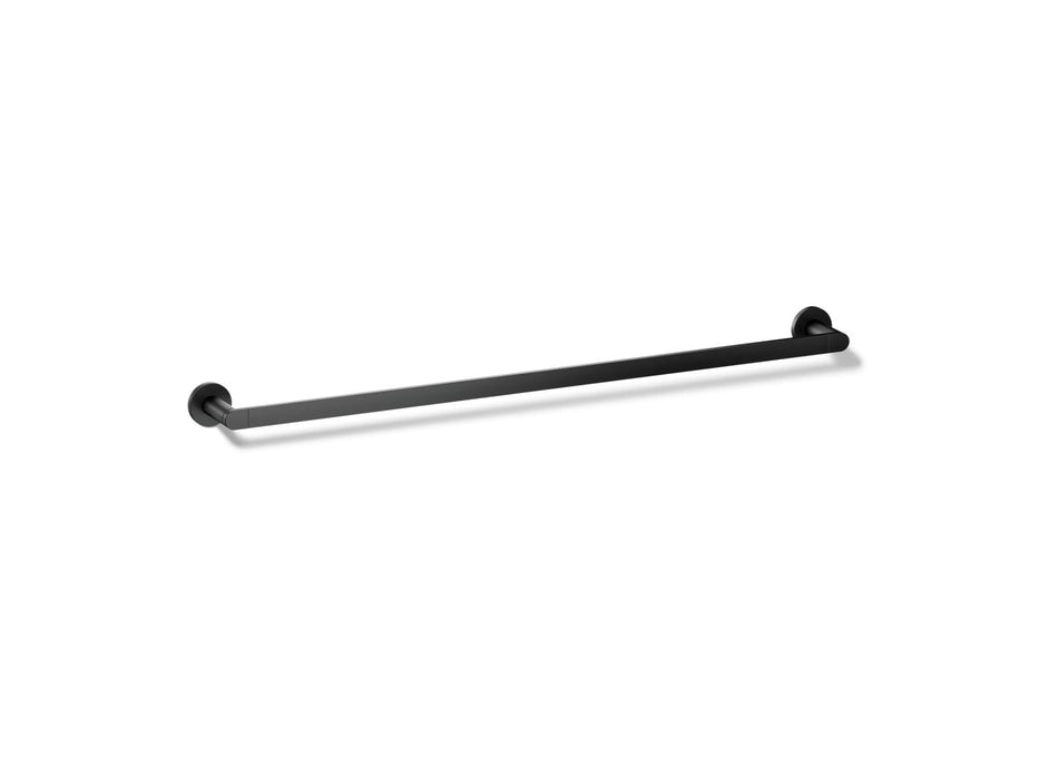 KOHLER K-73143 Composed 30" towel bar, matte black