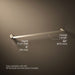 KOHLER K-73143 Composed 30" towel bar, vibrant brushed bronze - view 5