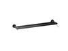 KOHLER K-73144 Composed 24" double towel bar, matte black