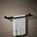 KOHLER K-73144 Composed 24" double towel bar, matte black - view 3