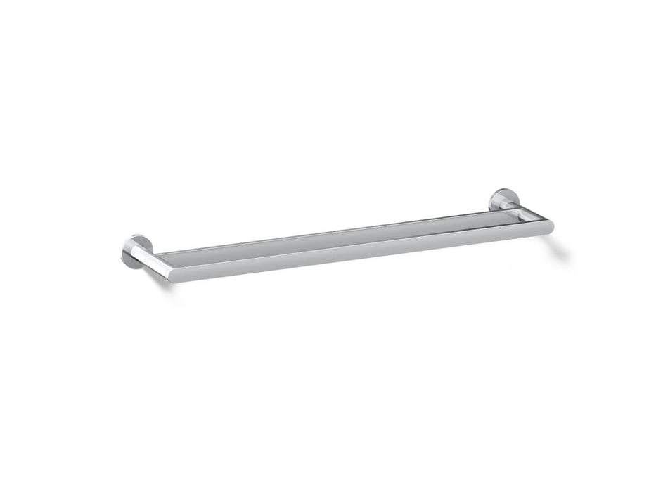 KOHLER K-73144 Composed 24" double towel bar