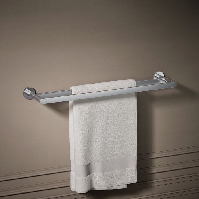 KOHLER K-73144 Composed 24" double towel bar