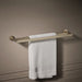 KOHLER K-73144 Composed 24" double towel bar, vibrant brushed bronze - view 3