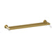 KOHLER K-73144 Composed 24" double towel bar, vibrant brushed moderne brass
