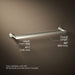 KOHLER K-73144 Composed 24" double towel bar, vibrant brushed nickel - view 5