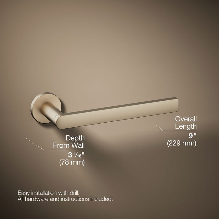 KOHLER K-73145 Composed Towel arm