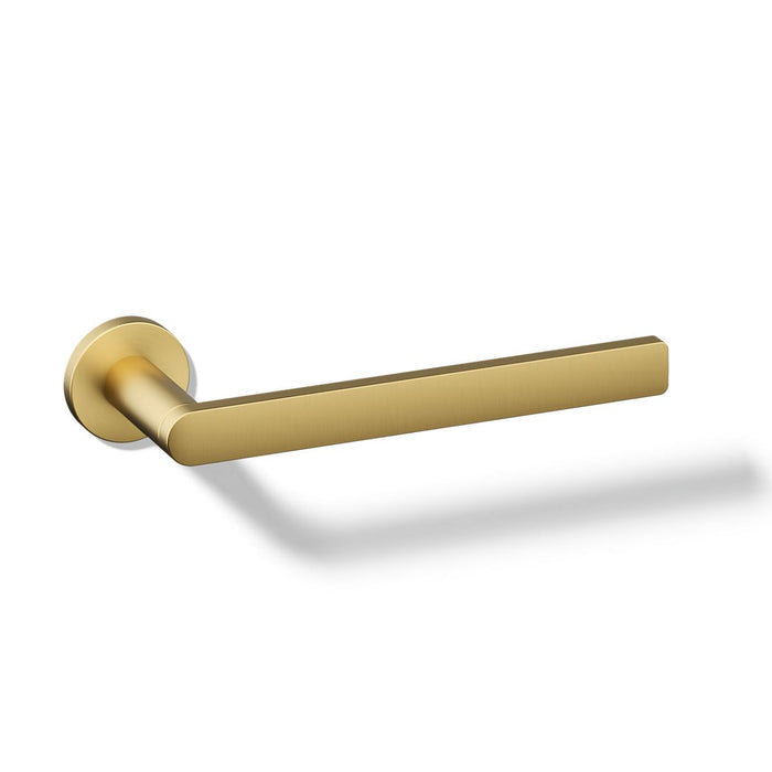 KOHLER K-73145 Composed Towel arm, vibrant brushed moderne brass - view 4