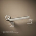 KOHLER K-73145 Composed Towel arm, vibrant brushed nickel - view 5