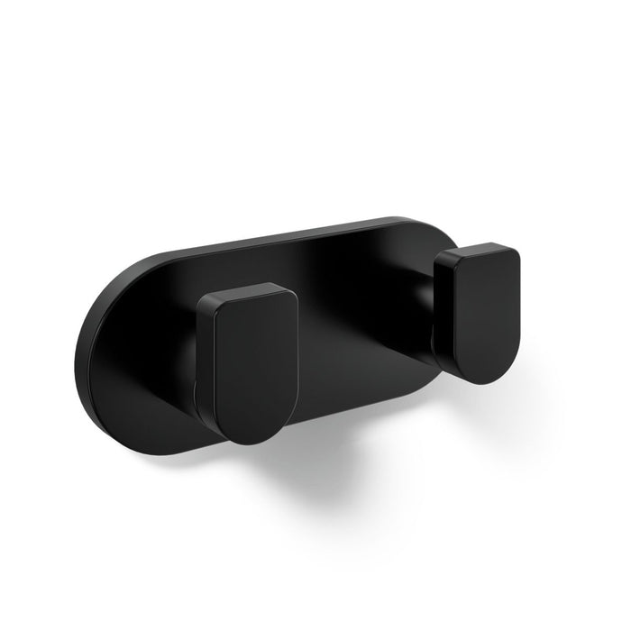 KOHLER K-73146 Composed Double robe hook, matte black - view 4