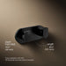 KOHLER K-73146 Composed Double robe hook, matte black - view 5