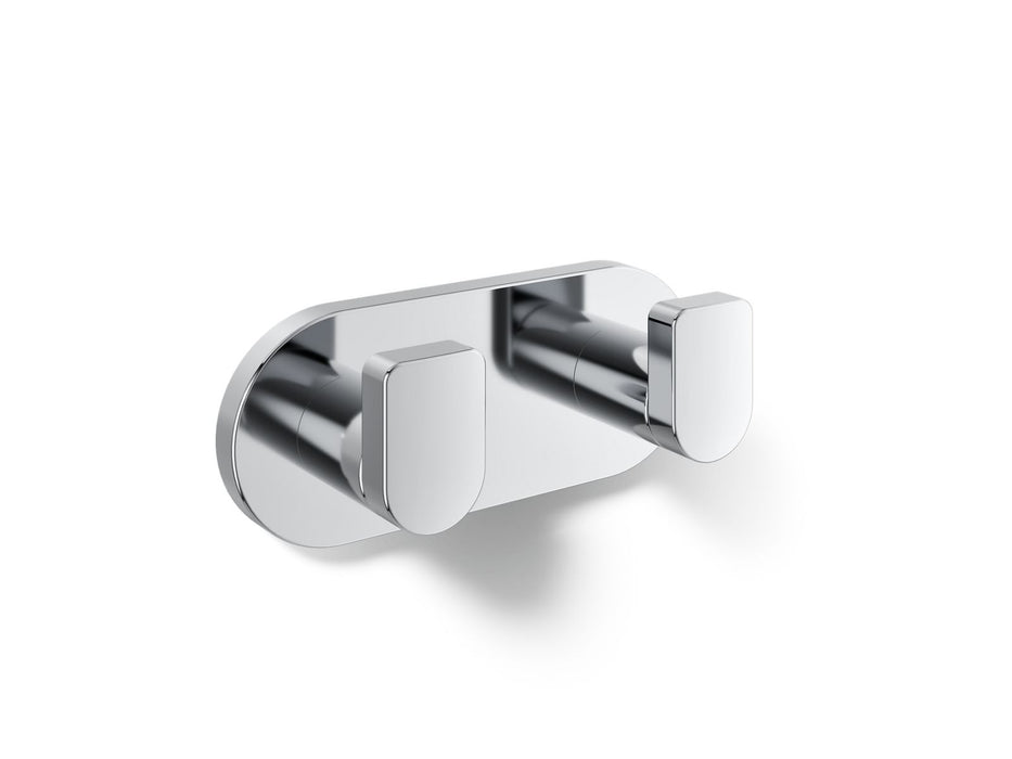 KOHLER K-73146 Composed Double robe hook
