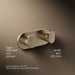 KOHLER K-73146 Composed Double robe hook, vibrant brushed bronze - view 5