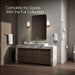 KOHLER K-73146 Composed Double robe hook, vibrant brushed moderne brass - view 4