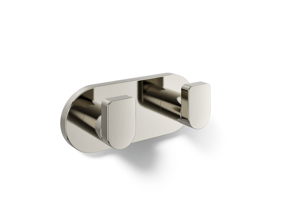 KOHLER K-73146 Composed Double robe hook