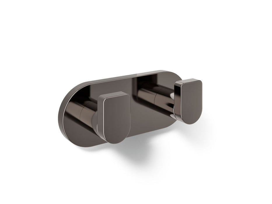 KOHLER K-73146 Composed Double robe hook