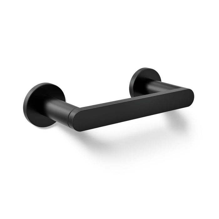 KOHLER K-73147 Composed Pivoting toilet paper holder, matte black - view 4