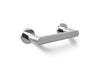 KOHLER K-73147 Composed Pivoting toilet paper holder, polished chrome
