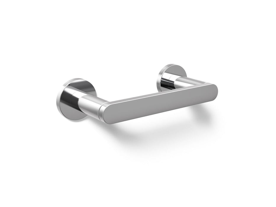 KOHLER K-73147 Composed Pivoting toilet paper holder, polished chrome