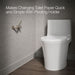 KOHLER K-73147 Composed Pivoting toilet paper holder, vibrant brushed bronze - view 5