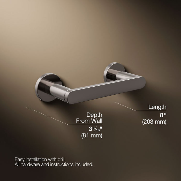 KOHLER K-73147 Composed Pivoting toilet paper holder