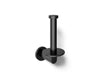 KOHLER K-73148 Composed Vertical toilet paper holder, matte black