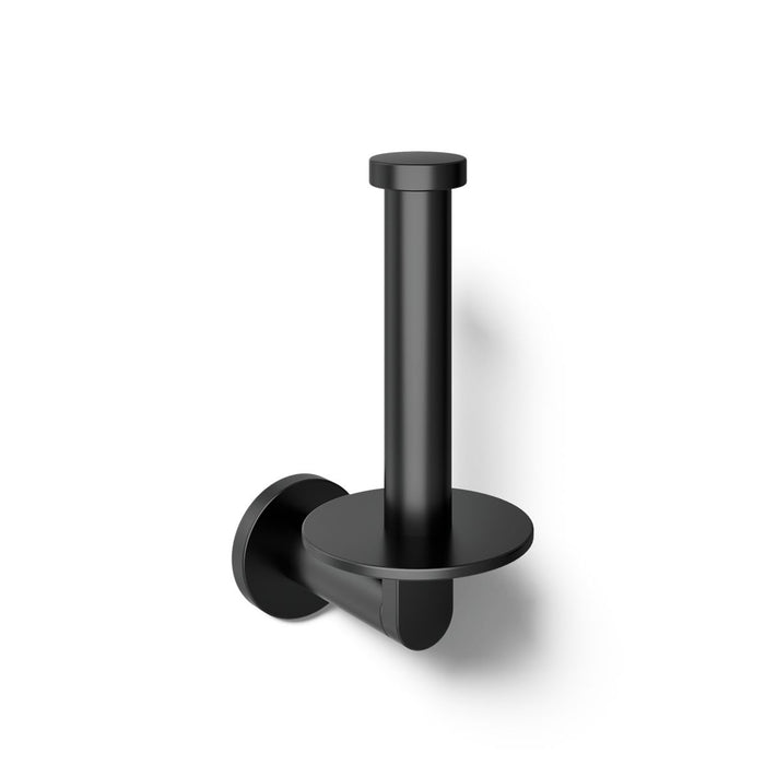 KOHLER K-73148 Composed Vertical toilet paper holder, matte black - view 4