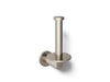 KOHLER K-73148 Composed Vertical toilet paper holder, vibrant brushed nickel
