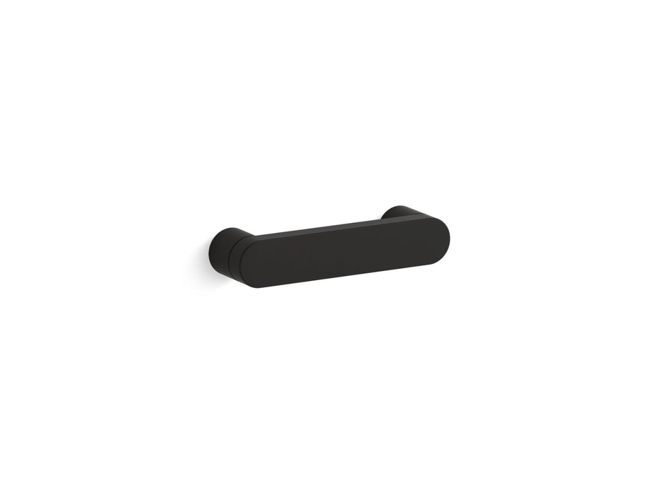 KOHLER K-73152 Composed 3" cabinet pull, matte black