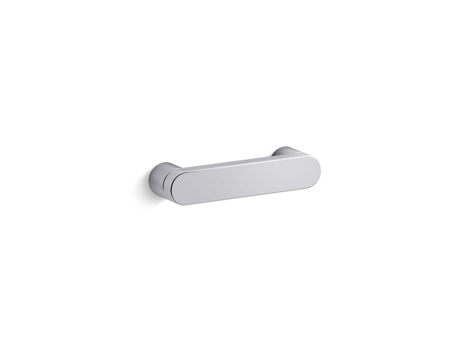KOHLER K-73152 Composed 3" cabinet pull, polished chrome