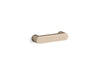KOHLER K-73152 Composed 3" cabinet pull, vibrant brushed bronze