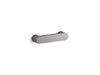 KOHLER K-73152 Composed 3" cabinet pull, vibrant titanium