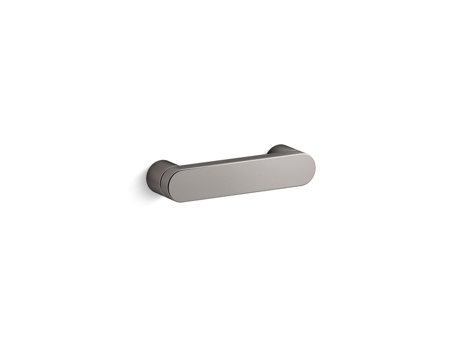 KOHLER K-73152 Composed 3" cabinet pull, vibrant titanium