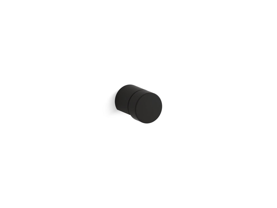 KOHLER K-73155 Composed Cabinet knob, matte black