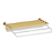 KOHLER K-73157 Composed Hotelier, vibrant brushed moderne brass