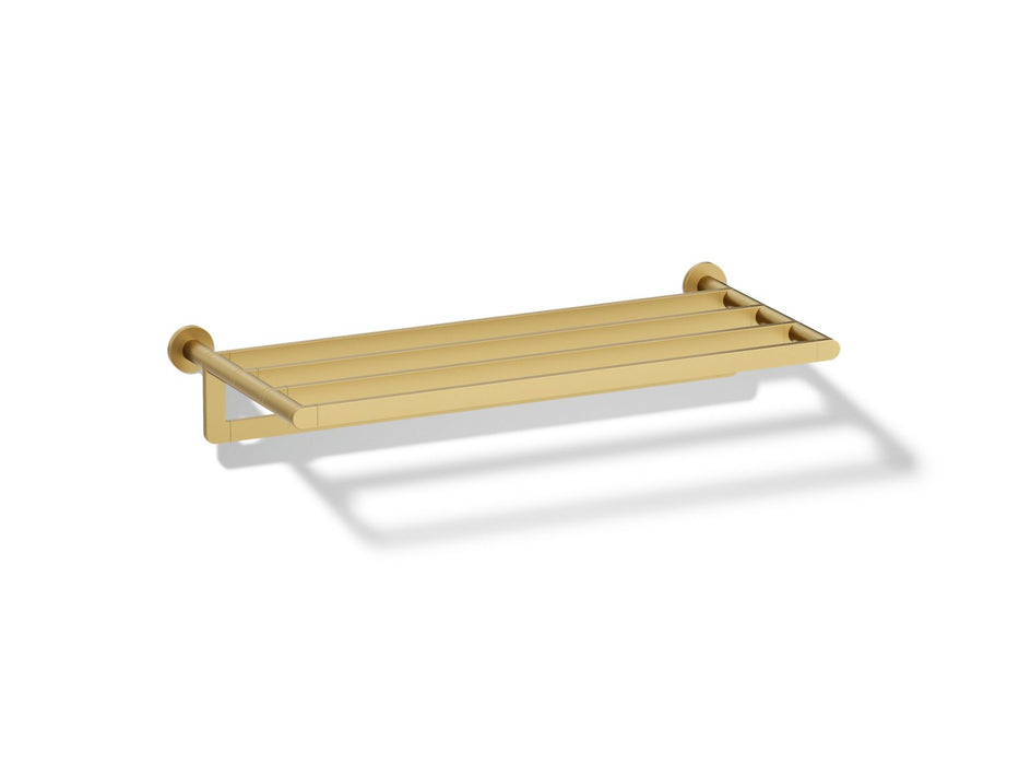 KOHLER K-73157 Composed Hotelier, vibrant brushed moderne brass