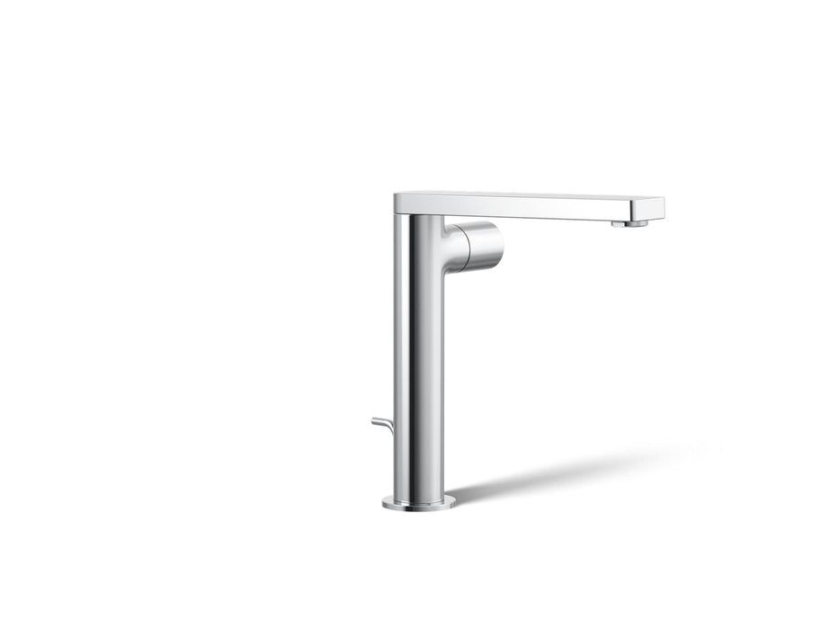 KOHLER K-73159-7 Composed Tall single-handle bathroom sink faucet with Cylindrical handle, 1.2 gpm