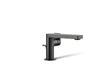 KOHLER K-73167-4 Composed Single-handle bathroom sink faucet with Lever handle, 1.2 gpm, matte black