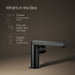 KOHLER K-73167-4 Composed Single-handle bathroom sink faucet with Lever handle, 1.2 gpm, matte black - view 5