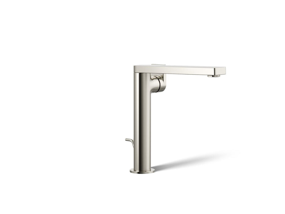 KOHLER K-73168-4 Composed Tall single-handle bathroom sink faucet with Lever handle, 1.2 gpm