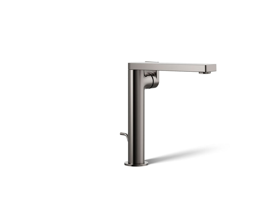 KOHLER K-73168-4 Composed Tall single-handle bathroom sink faucet with Lever handle, 1.2 gpm