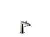 KOHLER K-73176-4 Composed Single-handle bidet faucet with lever handle, vibrant titanium