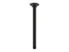 KOHLER K-7392 12" ceiling-mount single-function rainhead arm and flange, matte black